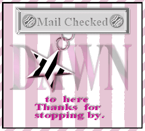 ~*Kisses/Dawn's Mailbox*~ MailChecked