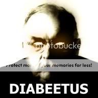 Funny stuff. I challenge thee! Diabeetus