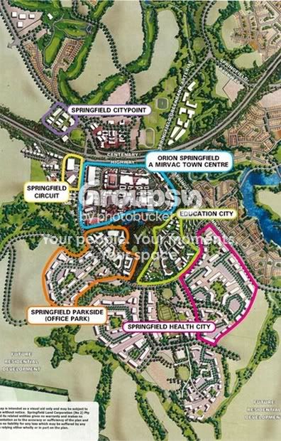 Springfield George Plan Urban Sprawl: Your city's urban fringe | Page 16 | SkyscraperCity