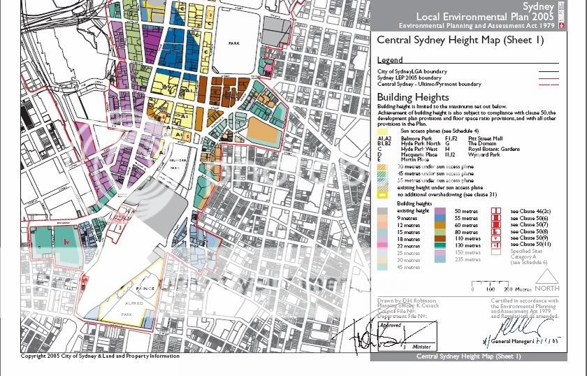 The phalacy that the Sydney CBD is near full. | Page 2 | SkyscraperCity ...