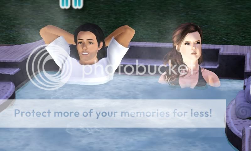 I had my sims go in the hot tub Screenshot-63-1