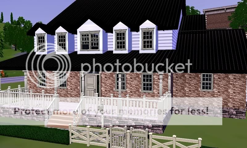 Beginning of new house Screenshot-943