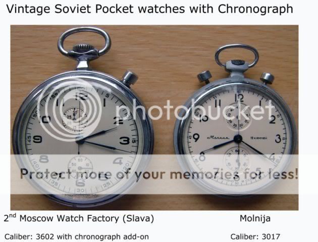 Chronographe modulaire Slava 36023017