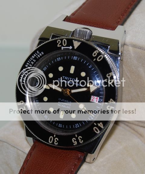 Les montres de La Spirotechnique TritonGERS-1