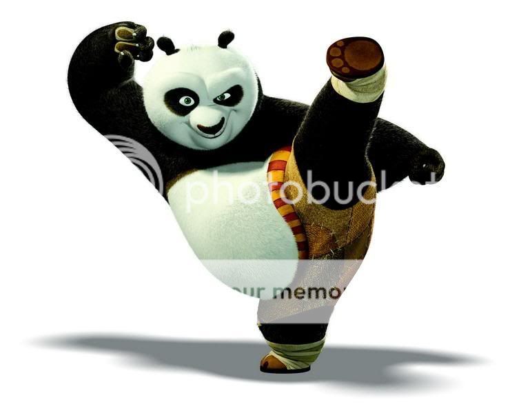 Ganha DVD's O Panda do Kung Fu Kung-Fu-Panda