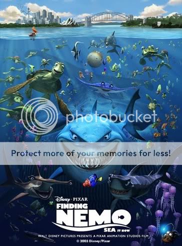 À procura de Nemo/ Finding Nemo (2003) FindingNemoPoster