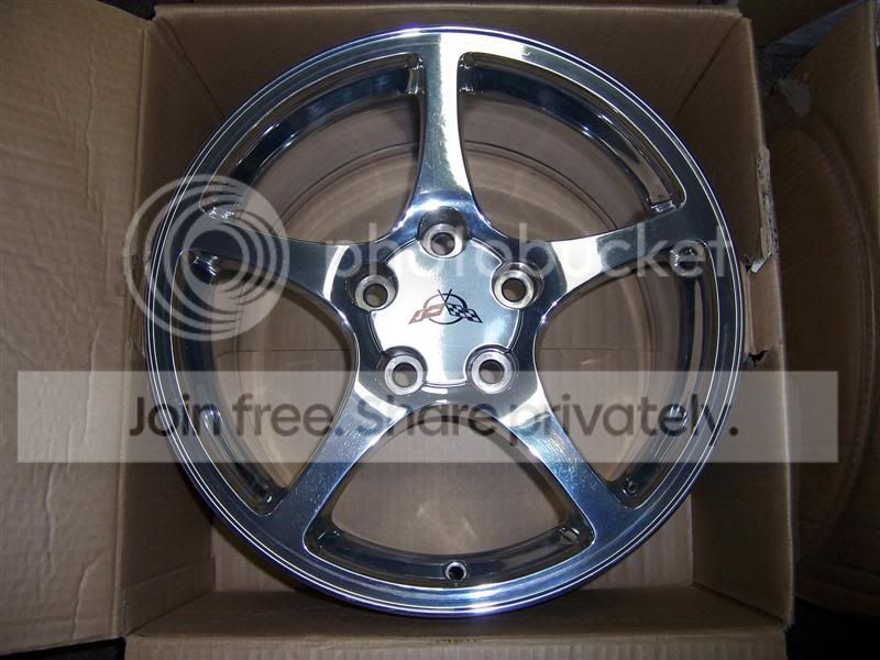 FS: 4 High Polished Thin Spoke Rims-Pics - CorvetteForum - Chevrolet ...