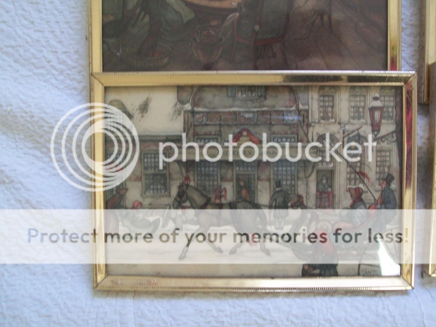 Dutch~6 FULL COLOUR PRINTS IN FRAMES UNDER GLASS BY ANTON PIECK 4 X 6 