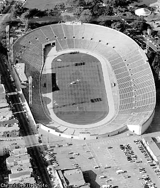 Kezar Stadium - Sports In General - Chris Creamer's Sports Logos ...