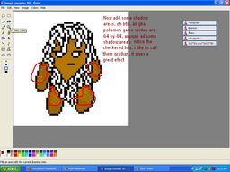 [PokeCommunity.com] learn how to sprite free hand (none of that fusion recolour stuff)
