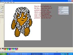 [PokeCommunity.com] learn how to sprite free hand (none of that fusion recolour stuff)