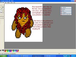 [PokeCommunity.com] learn how to sprite free hand (none of that fusion recolour stuff)