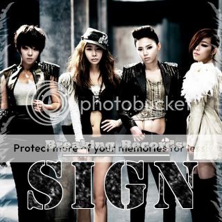 [PP 68] Brown Eyed Girls - Sign SignBanner