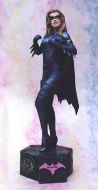 Alicia Silverstone as Batgirl. 