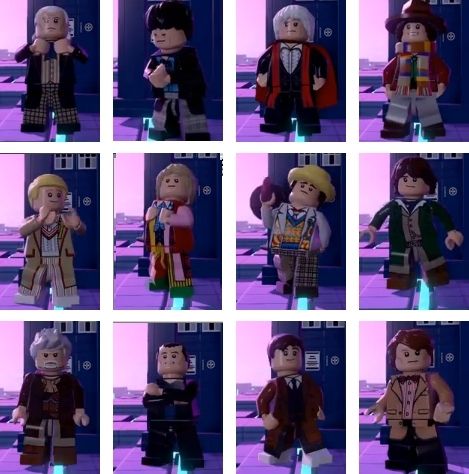 [Lego] Doctor Who sur CUUSOO - Page 2 Doctors_zpsvdsslvzf
