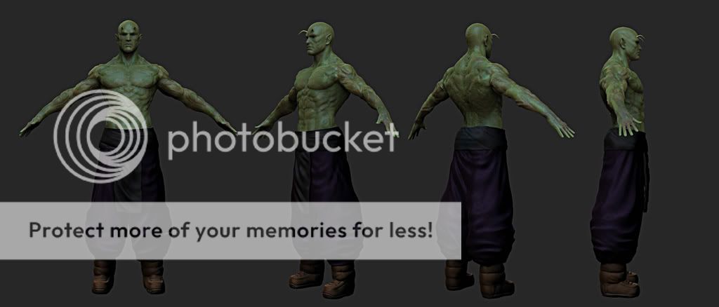 Cok3s Zbrush Sketches and wips PICCOLO3