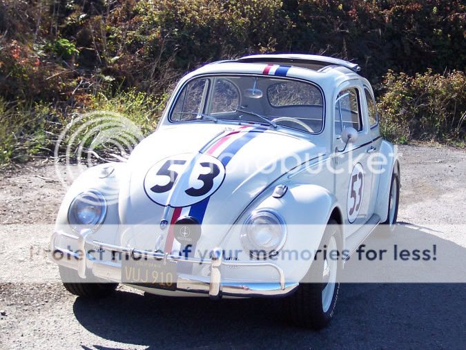 Jim Douglas Jr.'s VWs HerbieSept09