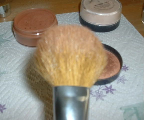 warmth minerals bare foundation tutorial brush sure