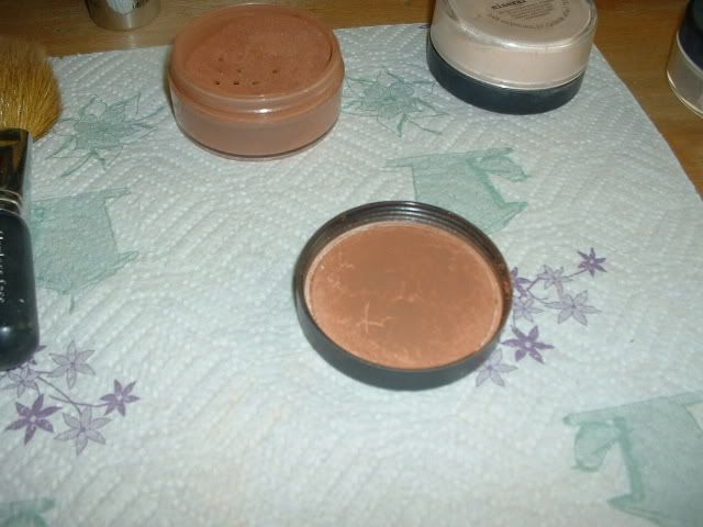 foundation minerals bare tutorial warmth washed comes feel play