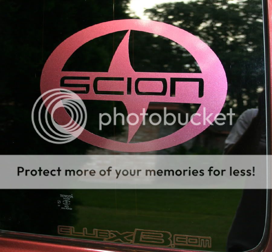 Scion decal Logo's - Scion xB Forum