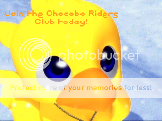 The Chocobo Riders Club!