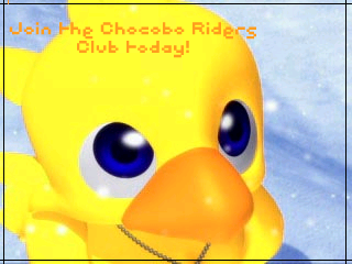 The Chocobo Riders Club!