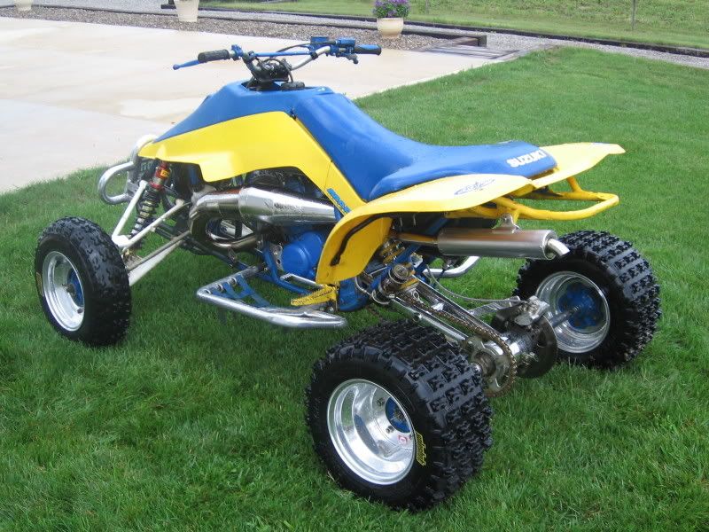 My 89 Quadzilla ~update 8/21~ | Page 2 | Suzuki Central Forum