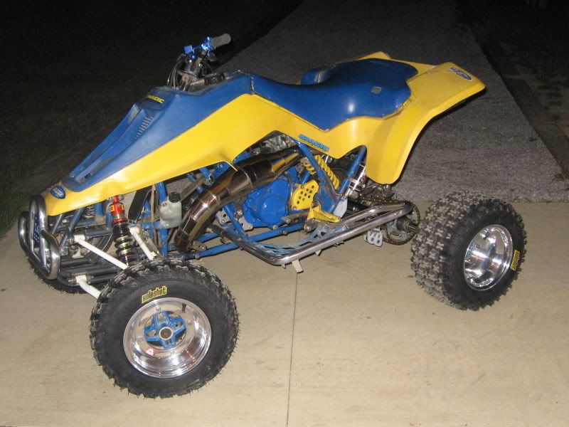 My 89 Quadzilla ~update 8/21~ | Suzuki Central Forum