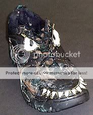 The Secret Life of Shoes: Evil Shoe Art Project