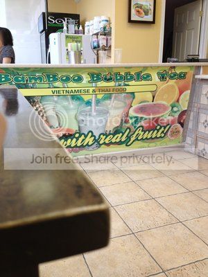 Bamboo Bubble Tea Vietnamese & Thai Food | My So Called Foodie Life