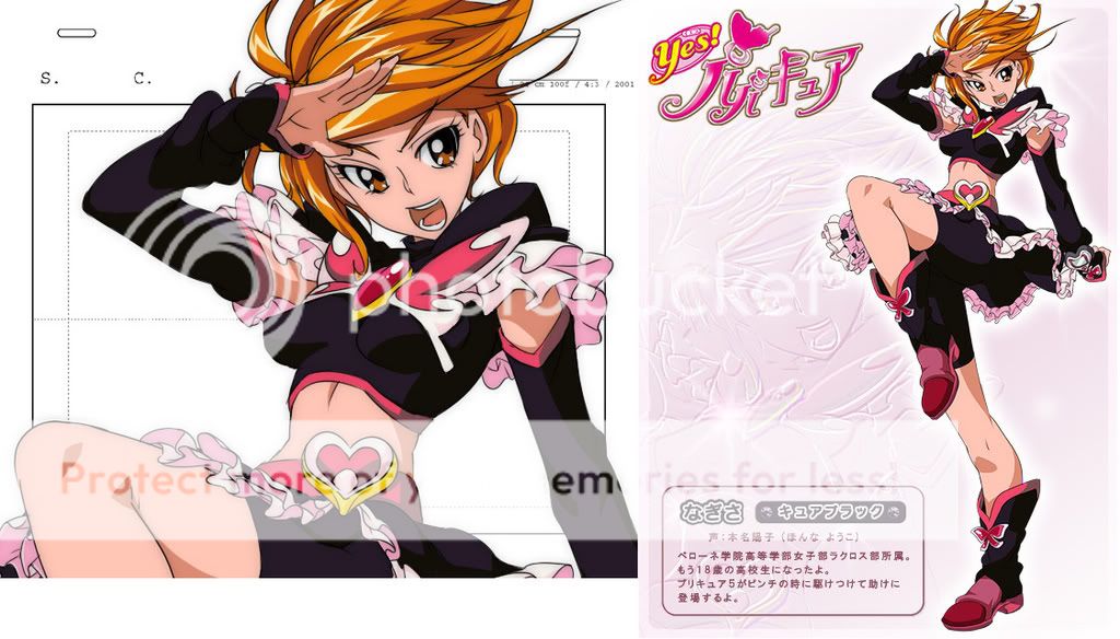 The 6th precure of YPC5 is Nagisa!? Arienai!!!!: precure — LiveJournal