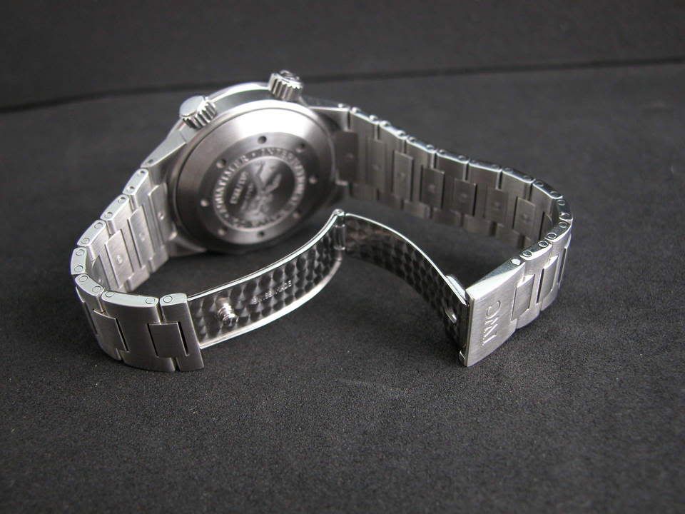 Jacques Cousteau metal bracelet | Forum | IWC Schaffhausen