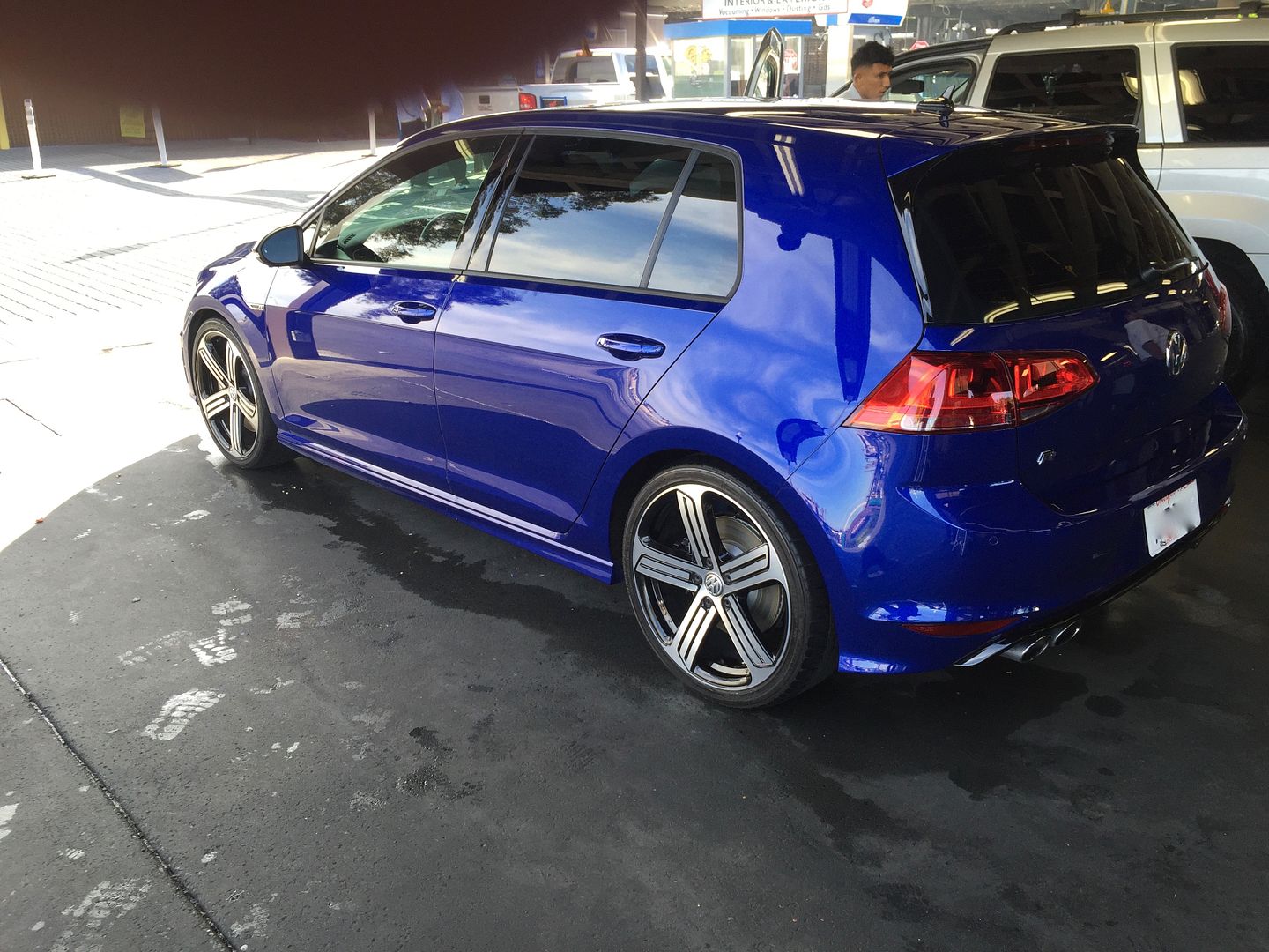 Black/Lapiz Blue Mk7 Golf R Picture Thread | VW Vortex - Volkswagen Forum