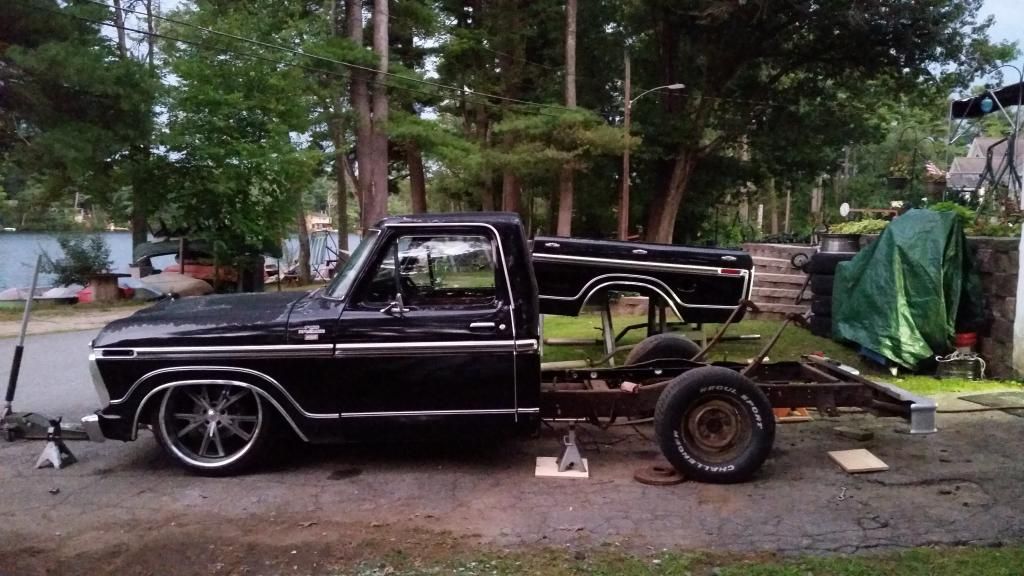 77 F100 Project - Crown Vic swap - Page 3 - Ford Truck Enthusiasts Forums