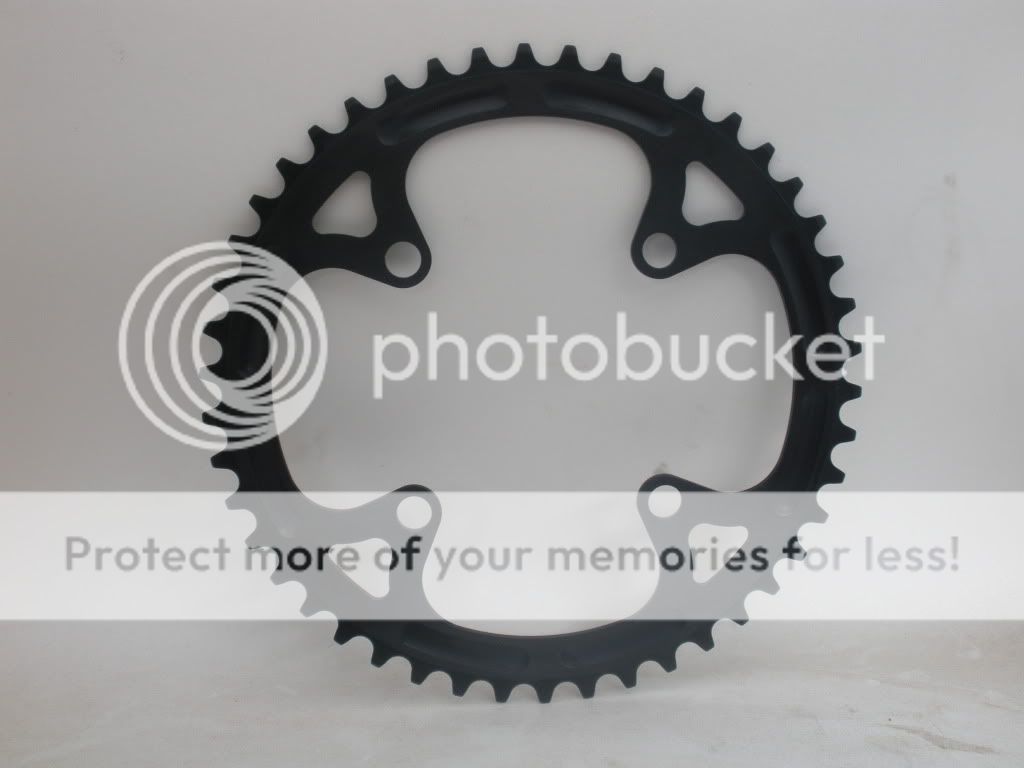 Custom titanium, alum, or SS singlespeed cogs, chainrings, & tensioners