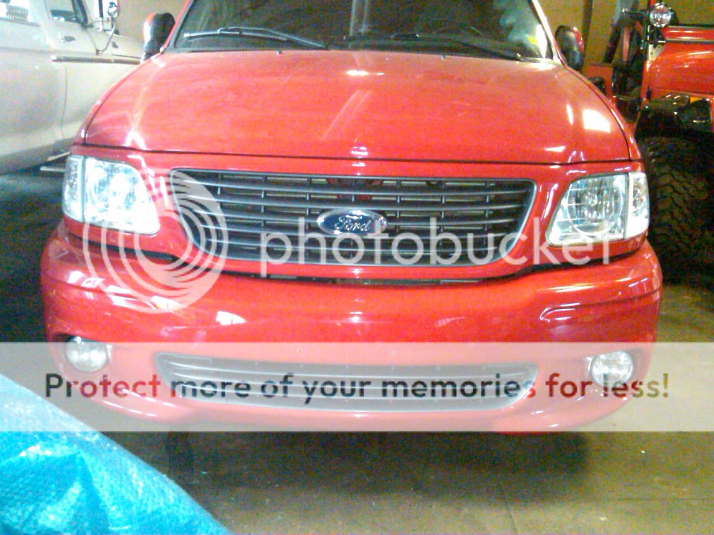 2001 Ford lightning grille #4