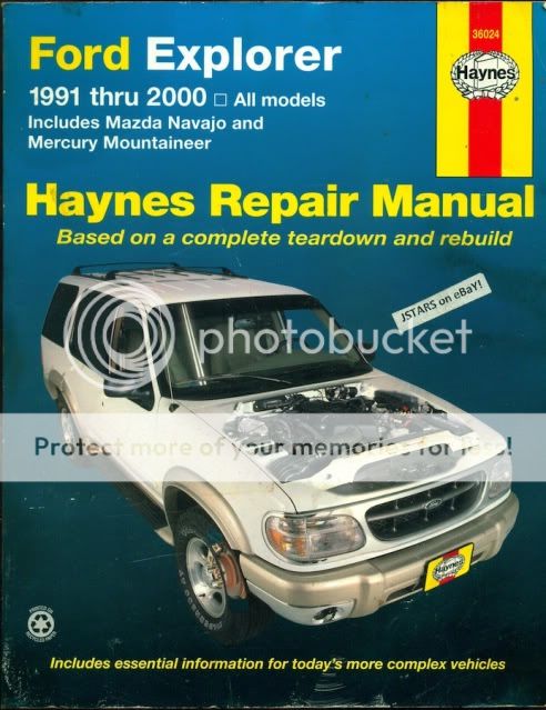 1999 Ford explorer haynes manual download #9