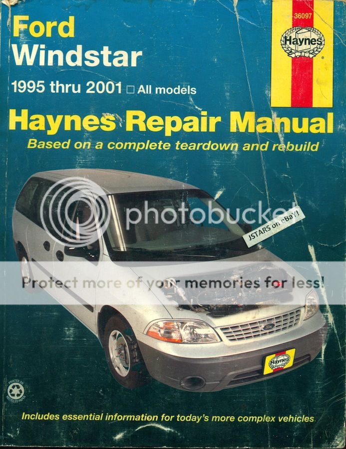 Manual usuario ford windstar 1997 #8