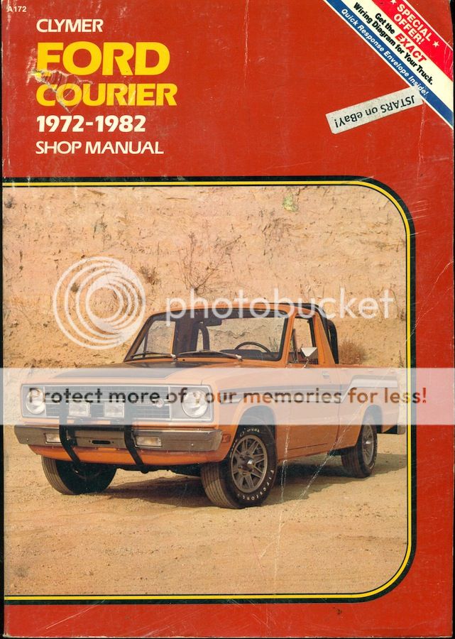 1973 Ford courier manual #3