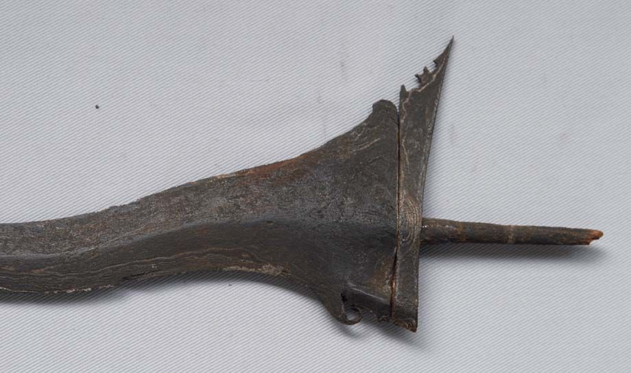 Old Keris 7 Luk Carubuk Cirebon Indonesia Javanese rj12  