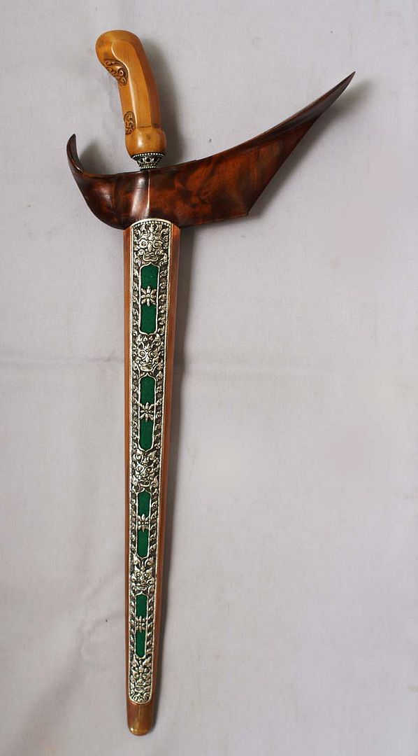 Old Keris 7 Luk Carubuk Majapahit Naga Rangsang Javanese Jawa kris 