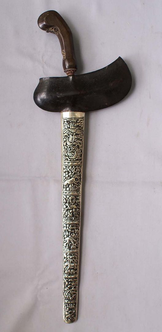 Old Keris Lurus Tilam Upih Tirto Tejo Kartasura Javanese Jawa silat 