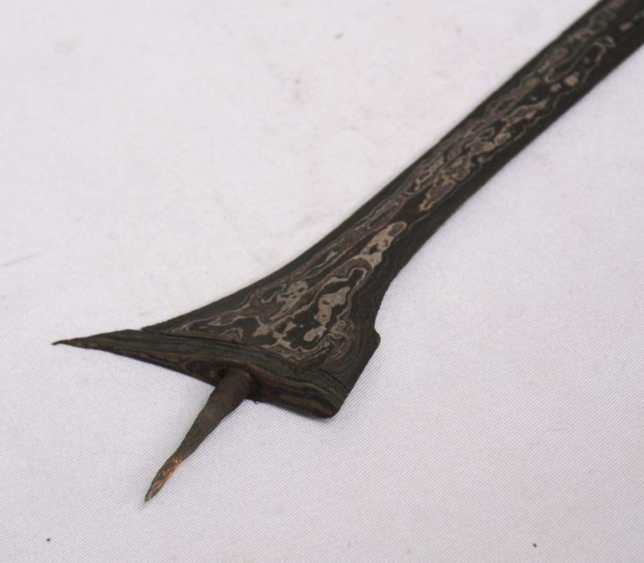 Old Keris Lurus Tilam Upih Tirto Tejo Kartasura Javanese Jawa silat 