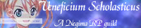 Veneficium Scholasticus(A Negima RP guild) banner