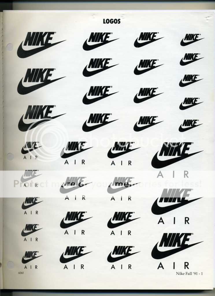 old Nike logos