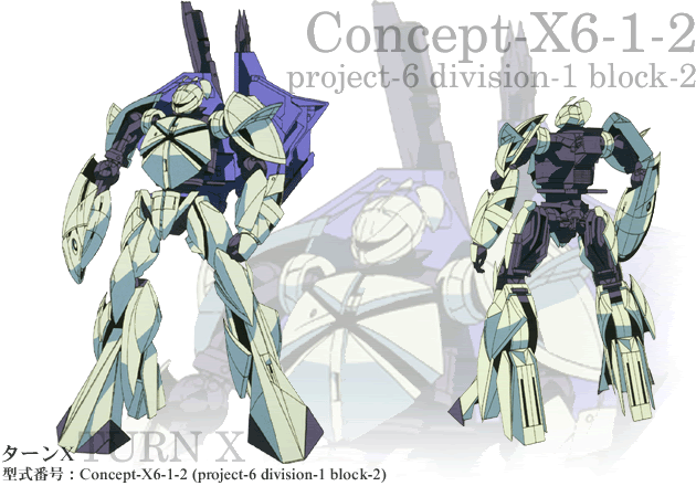 Turn A Gundam, Info. Básica 26-1