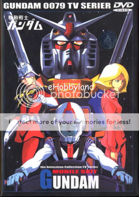 Mobile Suit Gundam (INFO BÁSICA), Serie original de 1979 DVD-0079-FullTV