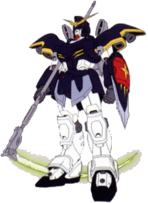 New Mobile Report Gundam Wing, Info Básica Deathscythe2