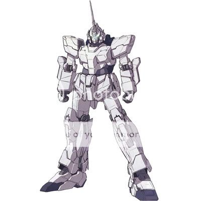 Mobile Suit Gundam Unicorn RX-0UnicornGundam