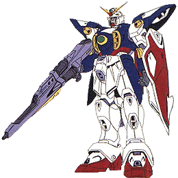 [Anime]Mobil Suit Gundam Wing WingGundam